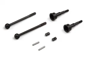 Front CVD Drive Shaft Set +4mm