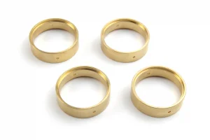 Wheel Weight Set 1.3in (Brass/4pcs)