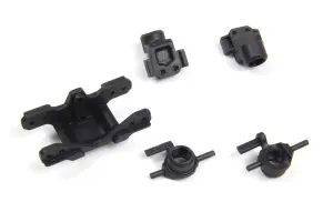 Front Bulkhead & Wheel Hub Set