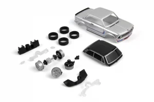 nano-TTR BMW 2002 Turbo - Silver - Painted Body