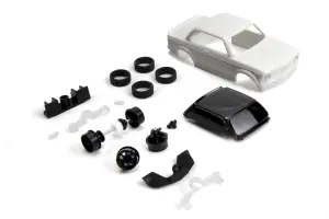 nano-TTR BMW 2002 Turbo - Unpainted Body