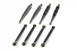 Aluminium Suspension Link Set (Gunmetal)