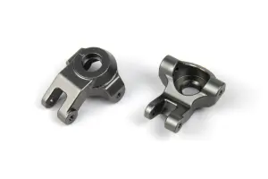 Aluminium Steering Spindle (Gunmetal/Left/Right)