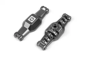 Aluminium Axle Housing Set (Gunmetal/1pc)