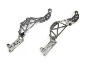 Aluminium Chassis Set (Gunmetal)