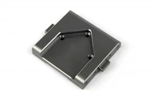 Aluminium Center Skid Plate (Gunmetal)