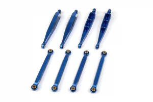 Aluminium Suspension Link Set (Blue)