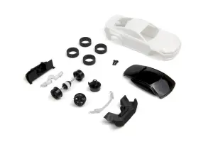 nano-TTR Ford Mustang RTR Spec-5 - Unpainted Body