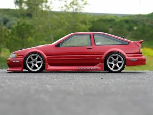 Toyota Levin AE86 Bodyshell (190mm Clear)
