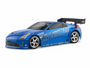 Nissan 350Z Greddy Twin Turbo Bodyshell (190mm Clear)