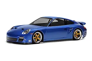 HPI Porsche 911 Turbo 997 Clear Bodyshell - 200mm