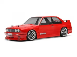 HPI BMW E30 M3 Clear Body Shell - 200mm