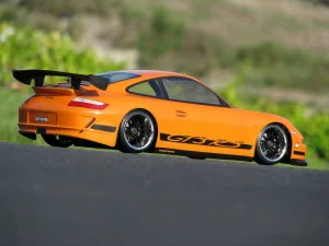 HPI Porsche 911 GT3 RS Body Shell - 200mm - Clear