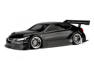 HPI Lexus IS F Racing Concept Bodyshell - 200mm - Clear