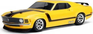 HPI 1970 Ford Mustang Boss 302 Bodyshell - 200mm