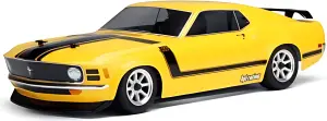 HPI 1970 Ford Mustang Boss 302 Bodyshell - 200mm