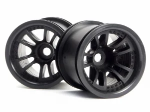 Split 5 Truck Wheel Black - Firestorm - Hex Fit
