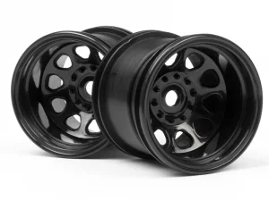 Classic King Wheel Black Wheely King (2.2In - 2Pcs)