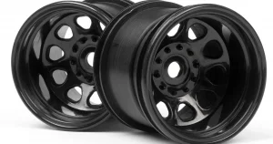 Classic King Wheel Black Wheely King (2.2In - 2Pcs)