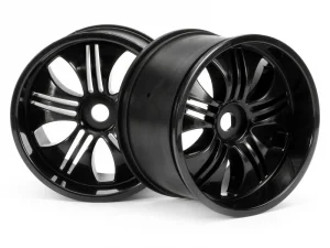 HPI Tremor Wheel Black (115X70mm 7Inch/2Pcs)