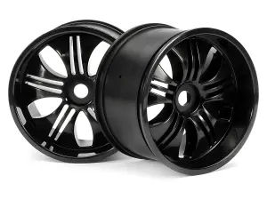 HPI Tremor Wheel Black (115X70mm 7Inch/2Pcs)