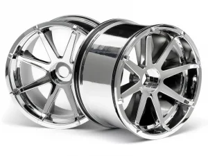 Blast Wheel Chrome(115x70mm 7inch/2pcs