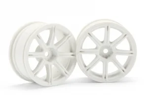 HPI Work Emotion Xc8 Wheel 26mm White (3mm Offset)