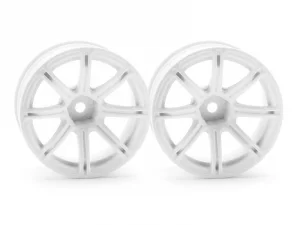 HPI Work Emotion Xc8 Wheel 26mm White (9mm Offset)