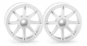 HPI Work Emotion Xc8 Wheel 26mm White (9mm Offset)