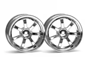 HPI Rays Gram Lights 57S-Pro Wheel Chrome (6mm Offset) ** CLEARANCE **