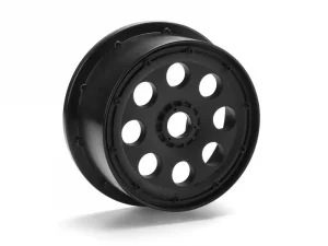 Outlaw Wheel Black 120x60mm/-4mm Offset (2Pcs)