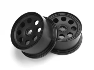Outlaw Wheel Black 120x65mm/-10mm Offset (2Pcs)
