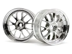 HPI LP29 LM-R Wheel Chrome (2)