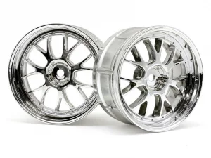 HPI LP29 LM-R Wheel Chrome (2)