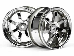 Mag 7 Wheels 26mm Chrome 0mm Offset ** CLEARANCE **