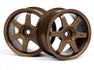 TE37 Wheel 26mm Bronze 0mm Offset for Std TC Tyres