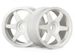 TE37 Wheel 26mm White (3mm Offset)