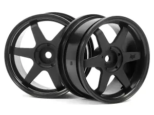 TE37 Wheel 26mm Black (3mm Offset)
