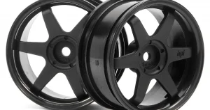 TE37 Wheel 26mm Black (3mm Offset)