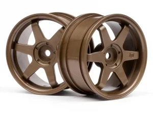 TE37 Wheel 26mm Bronze 3mm Offset for Std TC Tyres