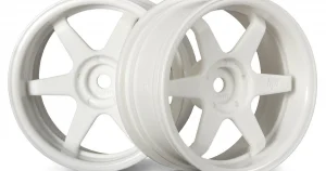 TE37 Wheel 26mm White (6mm Offset)