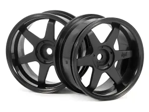 TE37 Wheel 26mm Black (6mm Offset)