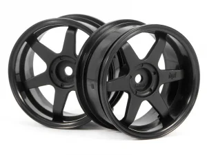TE37 Wheel 26mm Black (6mm Offset)