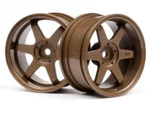 TE37 Wheel 26mm Bronze 6mm Offset for Std TC Tyres