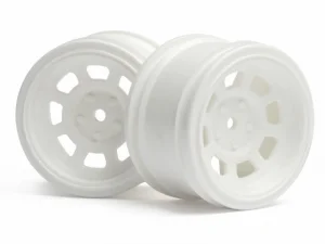 Vintage Car Wheel 31mm White 6mm Offset For 31mm VintageTyres ** CLEARANCE **