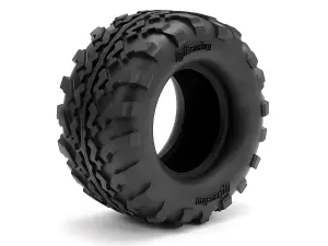 HPI GT2 Tyres - S Compound 160 x 86mm With Foam Insert - 1 Pair