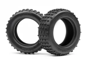 HPI B-Block Front Tire (2Pcs)
