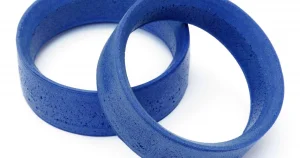 Moulded Inner Foam Blue (Medium/Hard 24mm 2pcs)