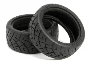 X Pattern Radial Tyre (26mm) (D Compound)