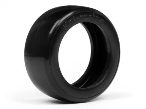 Vintage Slick Racing Tire 26mm D Compound (2Pcs)